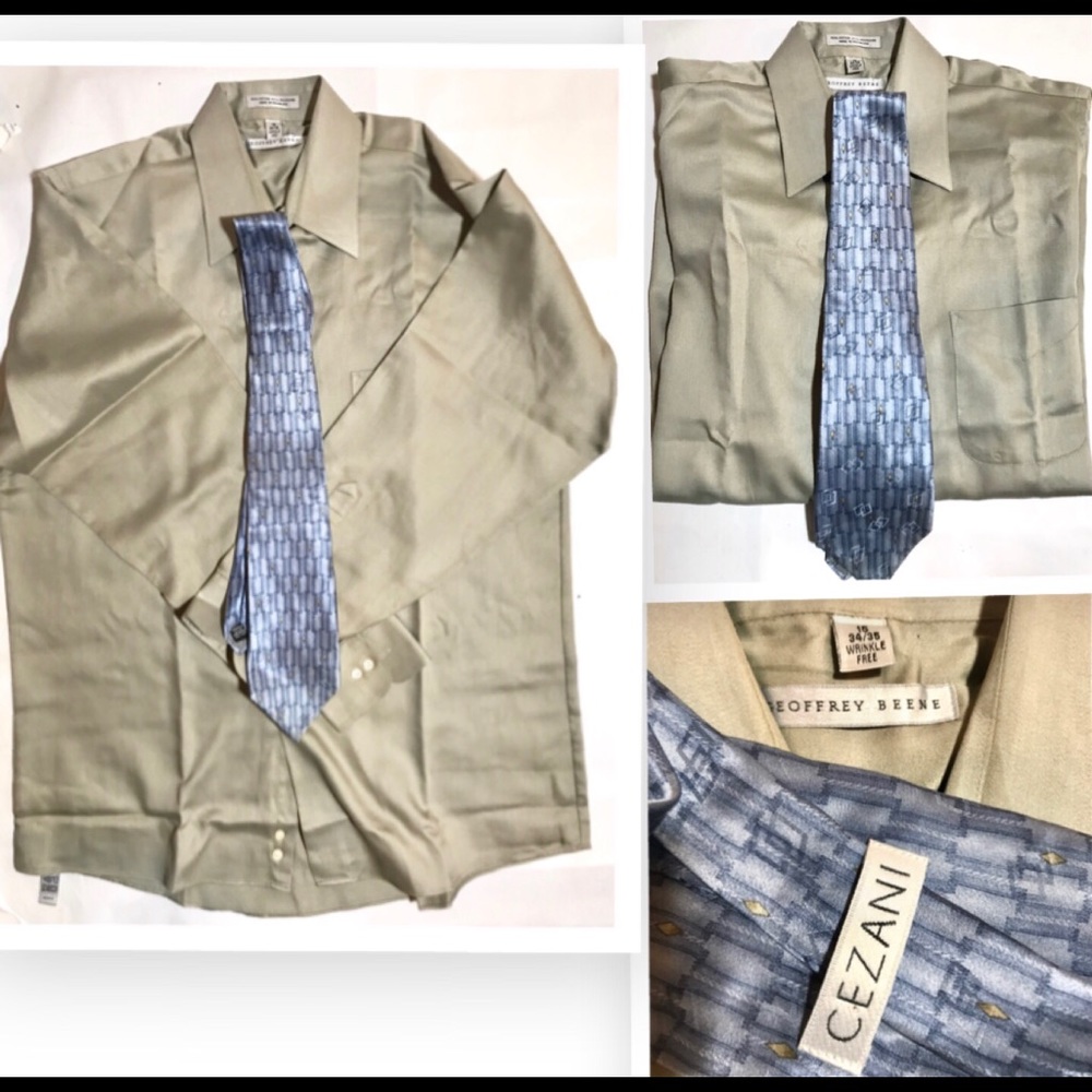 Men’s shirt and tie set